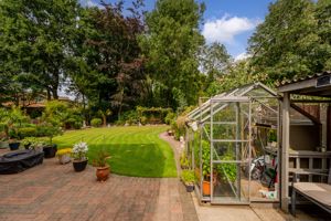 Rear Garden- click for photo gallery